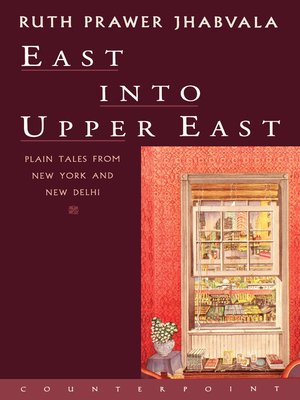 cover image of East Into Upper East